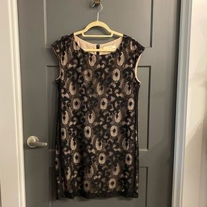 CLOSET CLEAR OUT $10 Ann Taylor LOFT Black Lace Dress